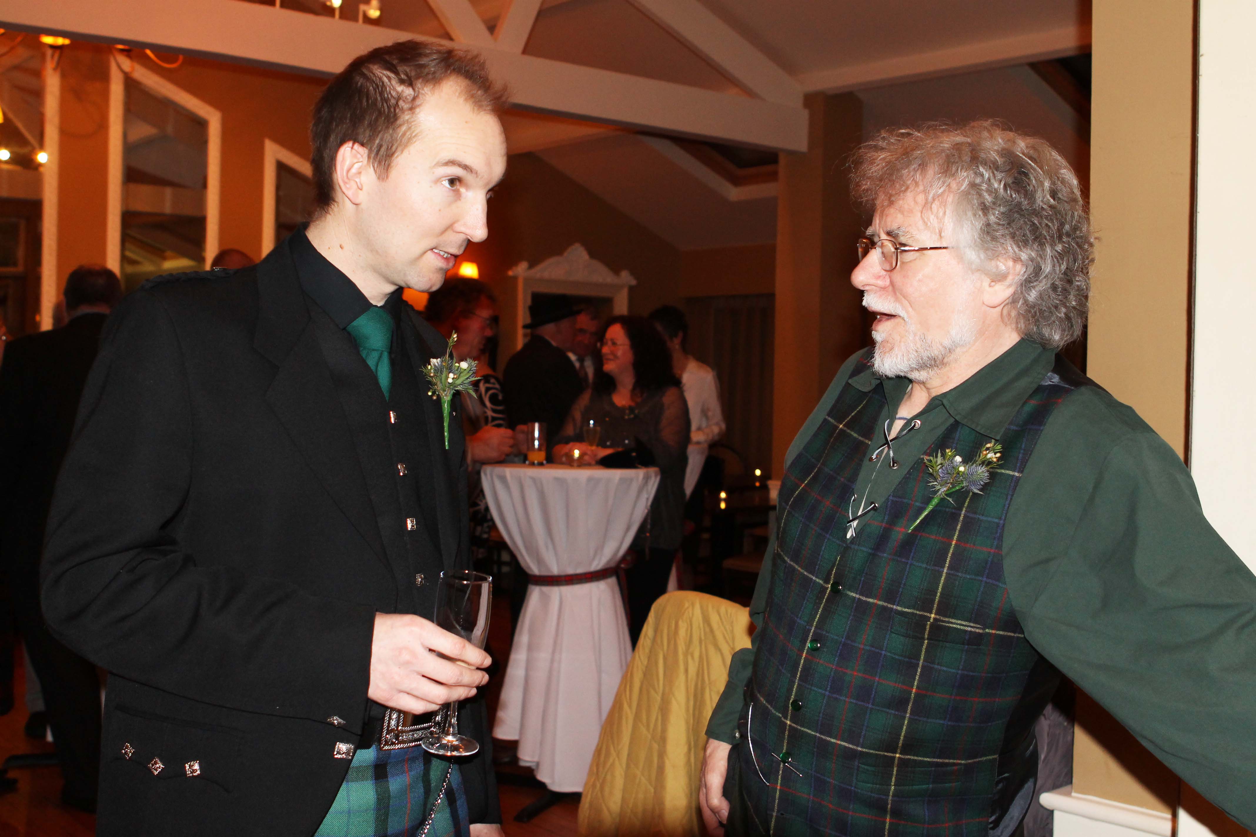 West Cork Hotel, Burns Supper Event